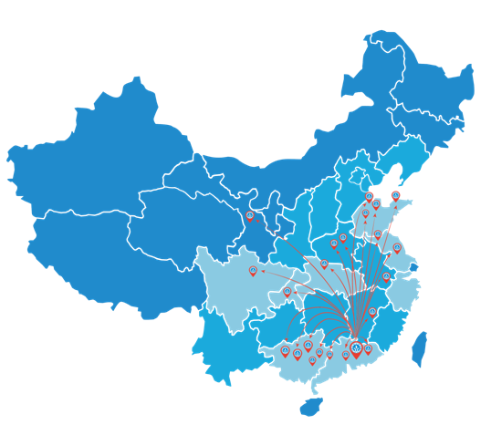 長隆科技工廠布局