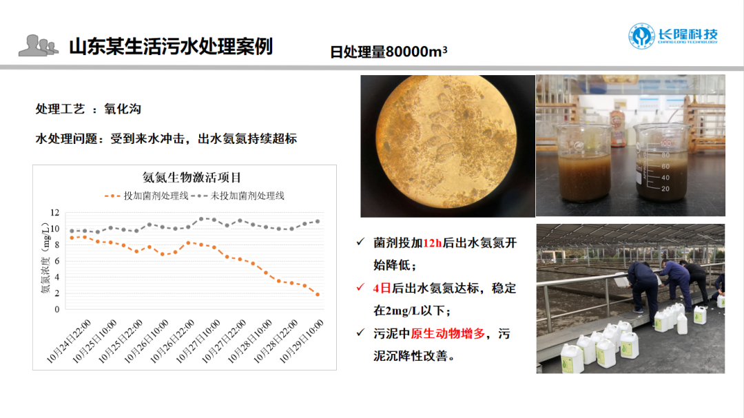 庫巴魯?氨氮激活菌應用案例